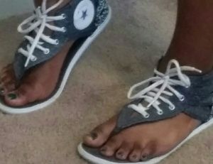 Converse gladiator sandles